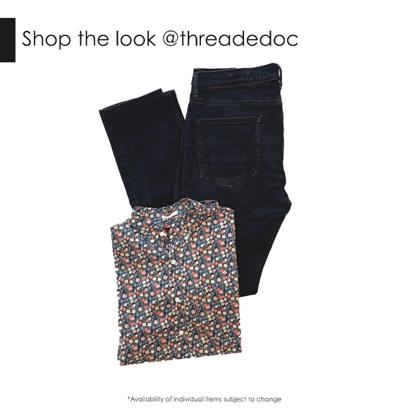 J. Crew Mens Floral Short Sleeved Button Up - Small, Classic Fit - Picture 4 of 4